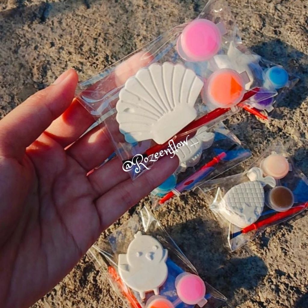 PATUNG GYPSUM KARAKTER / PAKET ACTIVITY MEWARNAI GYPSUM / DIY GYPSUM / PATUNG GYPSUM / MEWARNAI GYPS