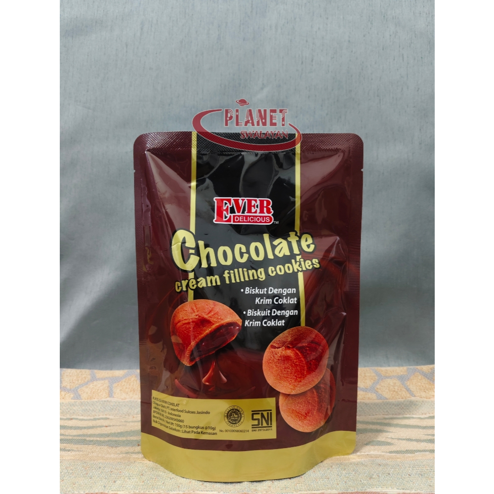 

EVER DELICIOUS CHOCOLATE CREAM FILLING COOKIES