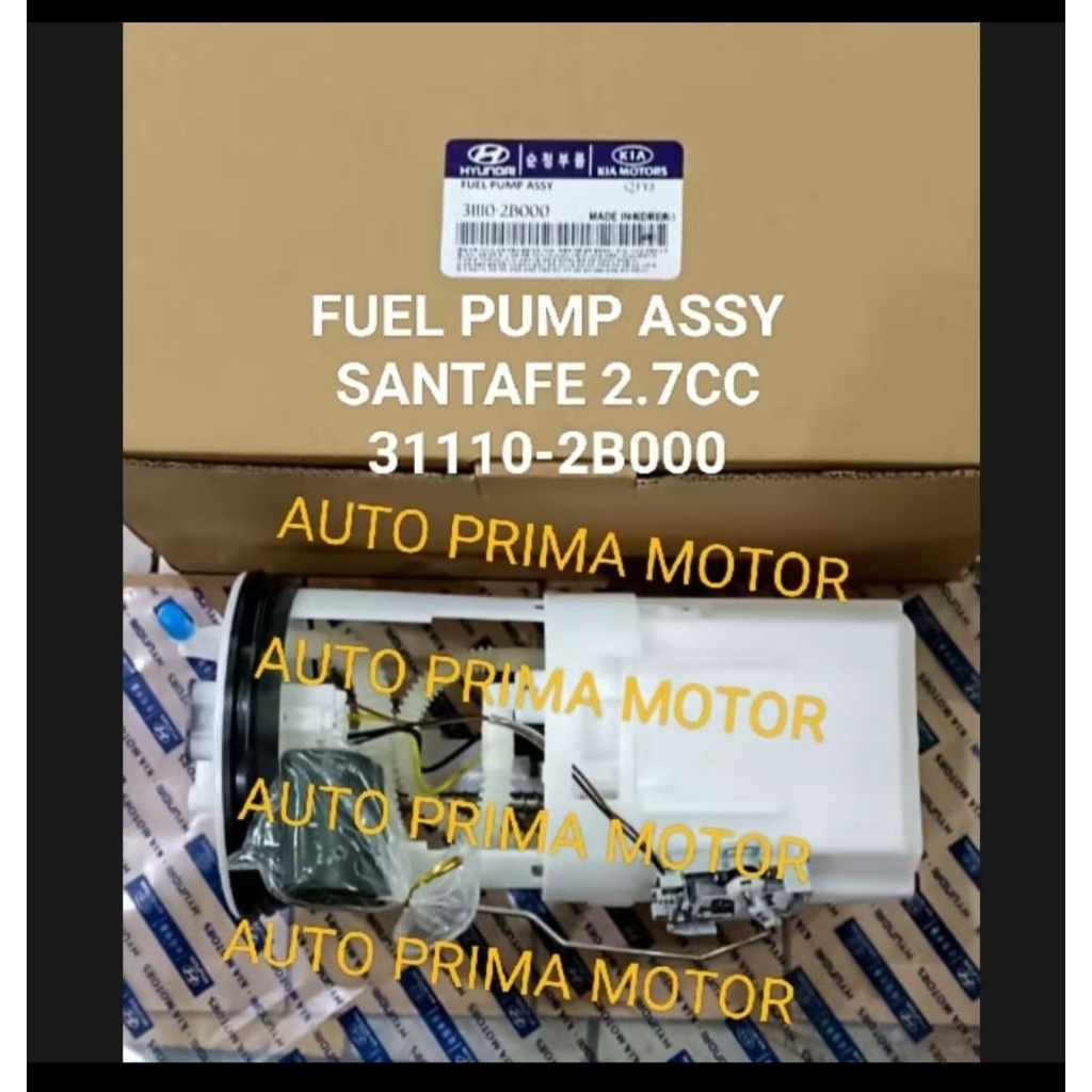 ROTAK FUEL PUMP ASSY POMPA MINYAK KOMPLIT NEW SANTAFE SANTA FE 2.7CC 2010-2012 31110-2B000