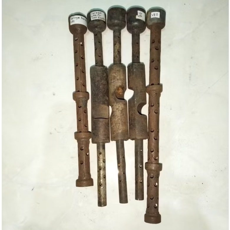 Saringan sarangan knalpot motor Yamaha V75 V80