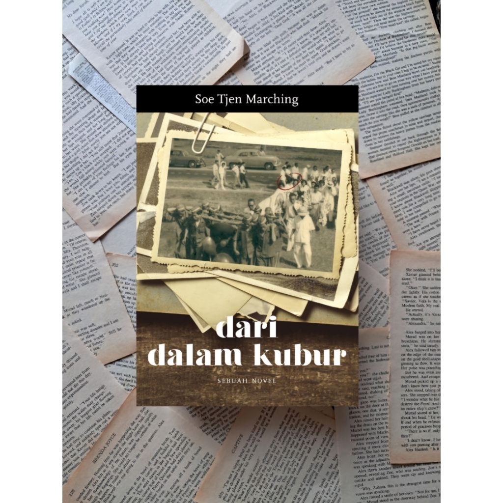 (READY STOCK/BROKEN SEAL) DARI DALAM KUBUR SOE TJEN MARCHING