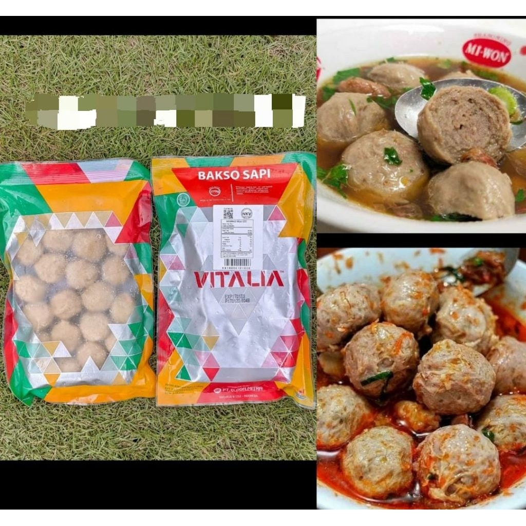 

Bakso Sapi Vitalia 270gr