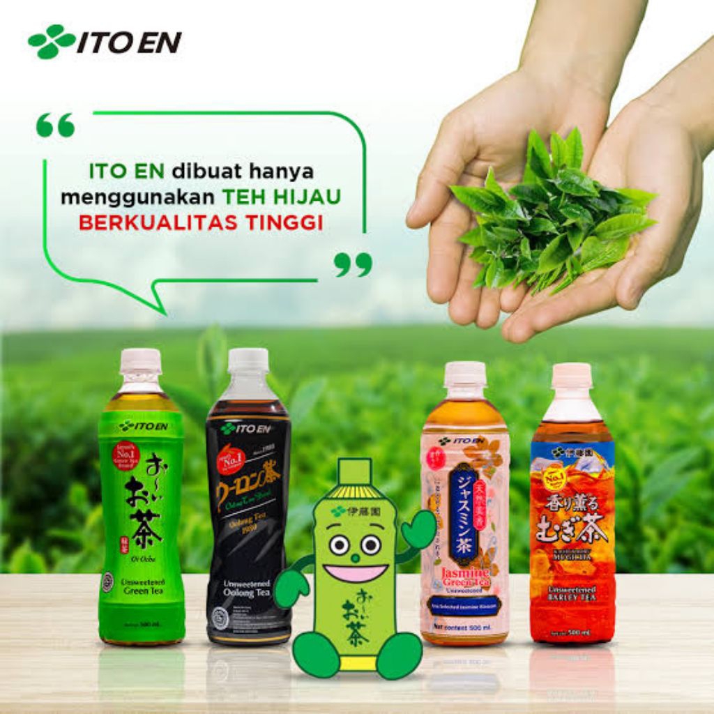 

ALL VARIAN MINUMAN TEH ITOEN