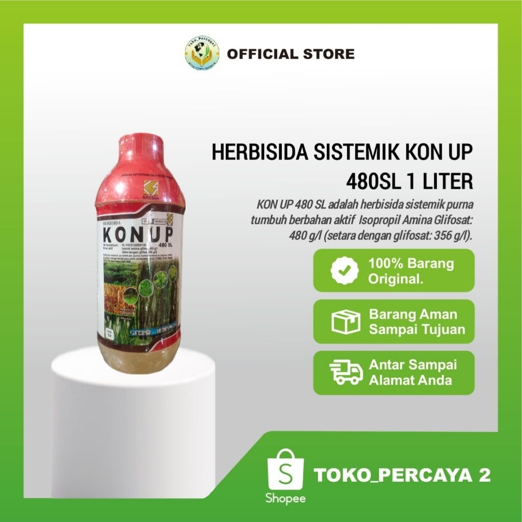 HERBISIDA KONUP 480SL 1LITER