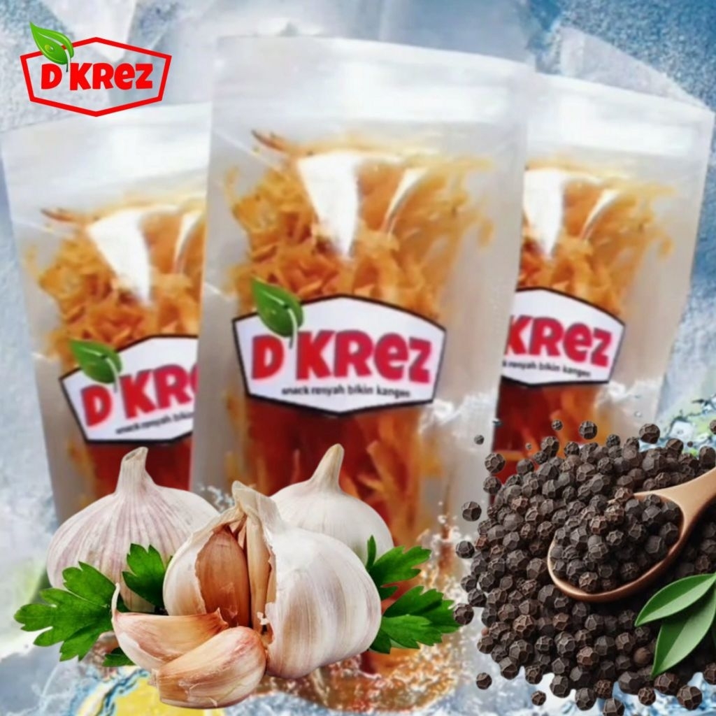 

Singkong Crispy Pedass