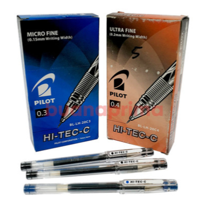 

Bolpen Pilot Hitech 0.3