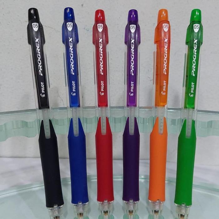 

PILOT MECHANICAL PENCIL 0.5 MM PENSIL PROGREX H-125 / PROGREXX PILOT (SATUAN)