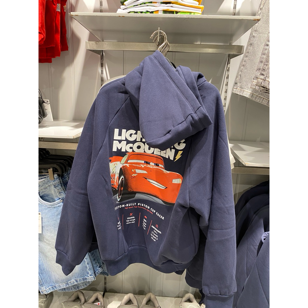 Hoodie Bershka Mcqueen