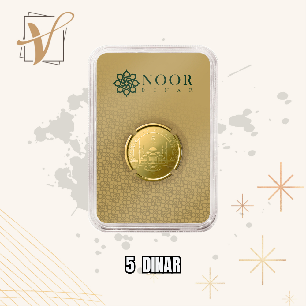EMAS NOOR DINAR - 5 DINAR
