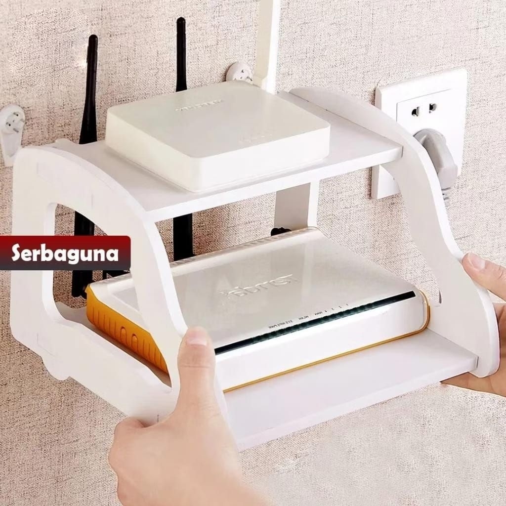 RAK WIFI 2 SUSUN/RAK WIFI MINIMALIS