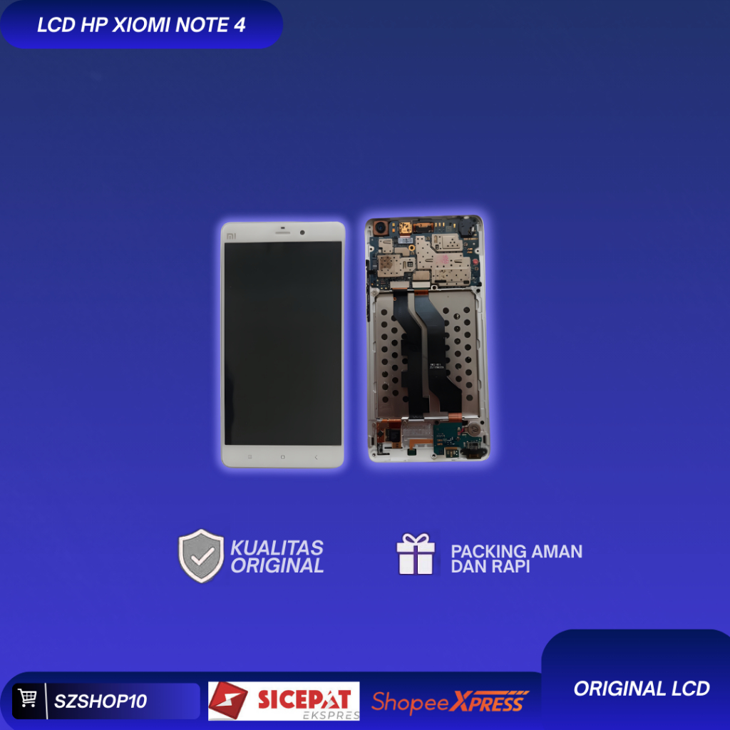 LCD FULLSET TOUCHSCREEN XIOMI NOTE 4