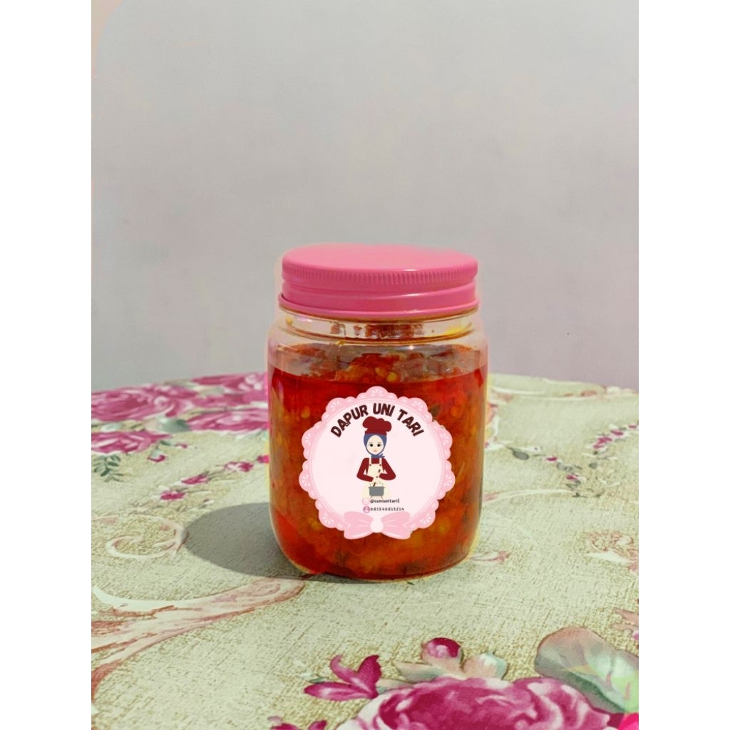 

Sambal baby cumi