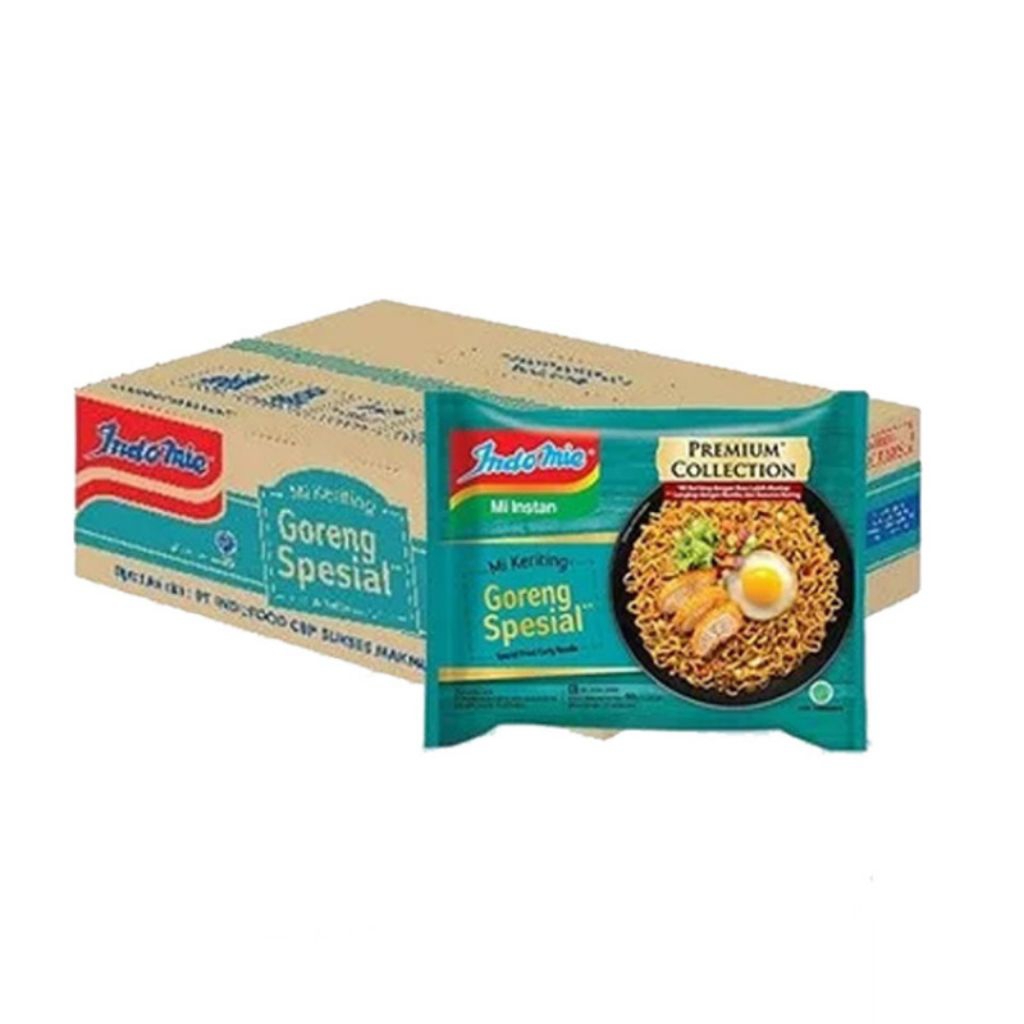 

Indomie Mie Keriting Goreng Special (1 dos isi 20)