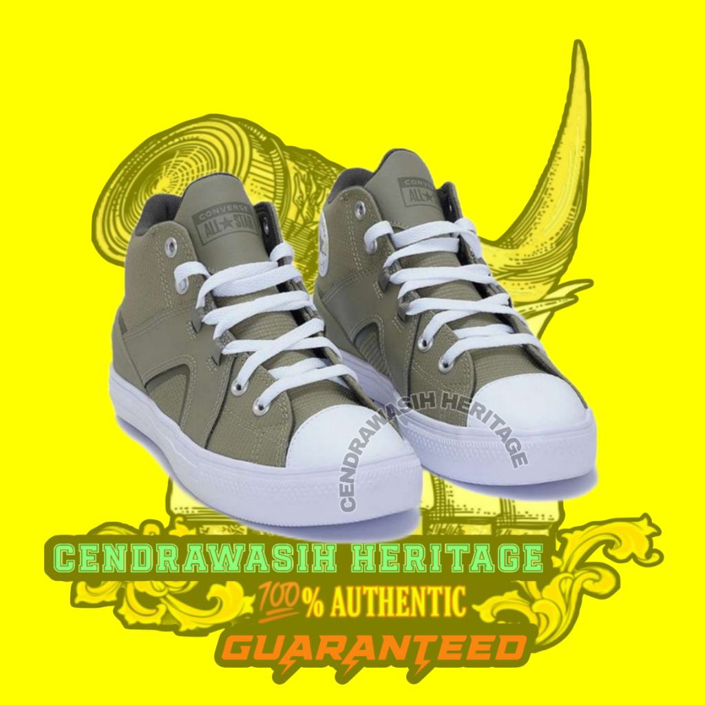 Converse Chuck Taylor All Star Flux Ultra Cave Green Original