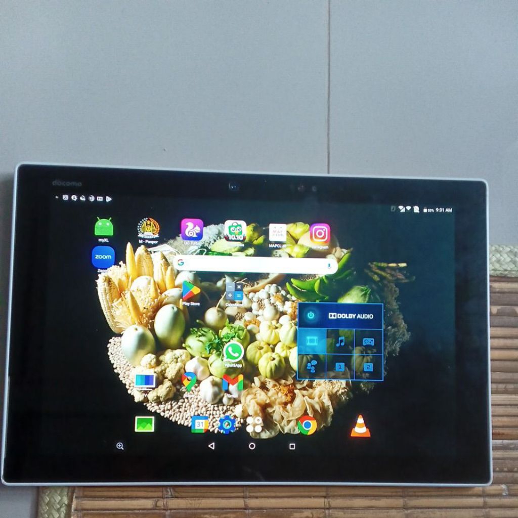 tablet fujitsu arrow.10.5.inc.f04h.amoled.