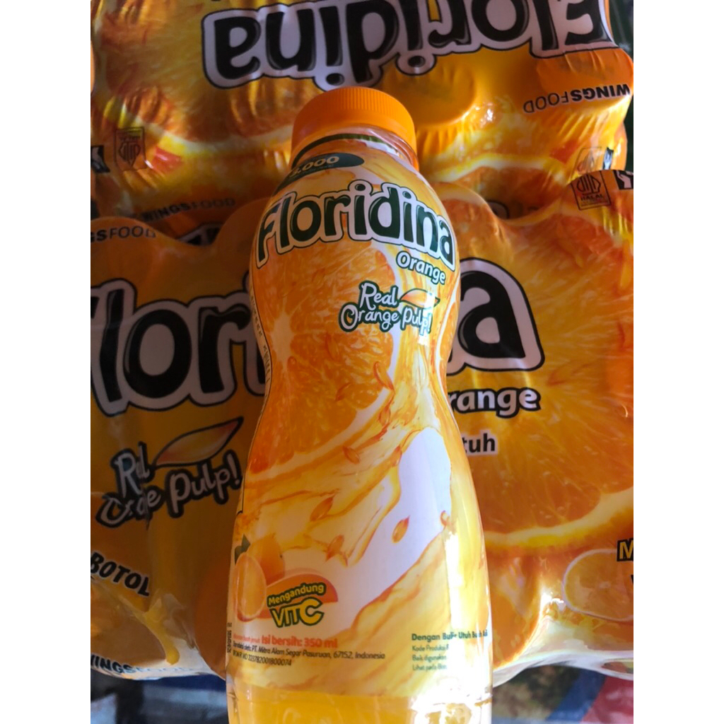 Minuman Jeruk Floridina