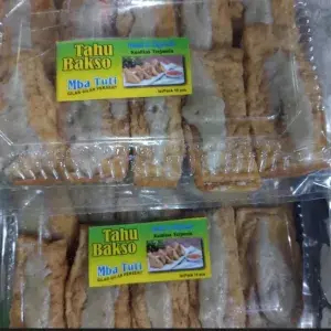 

Tahu Bakso " Mbak Tuti " siap di goreng 10 Pcs
