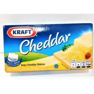 

Cheddar Kraft. 160 Gram