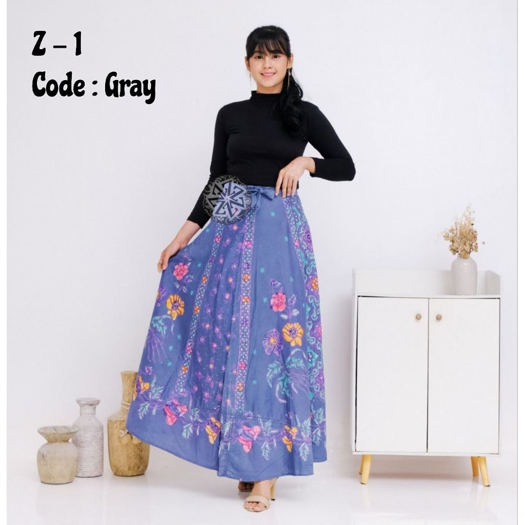 Rok Batik Tulis Ori - Model Lilit
