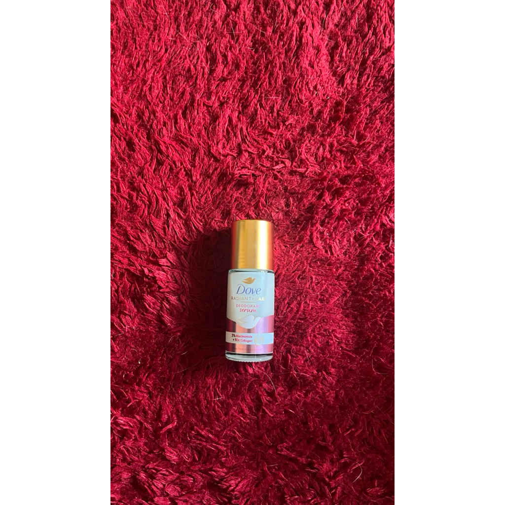 dove deodorant serum