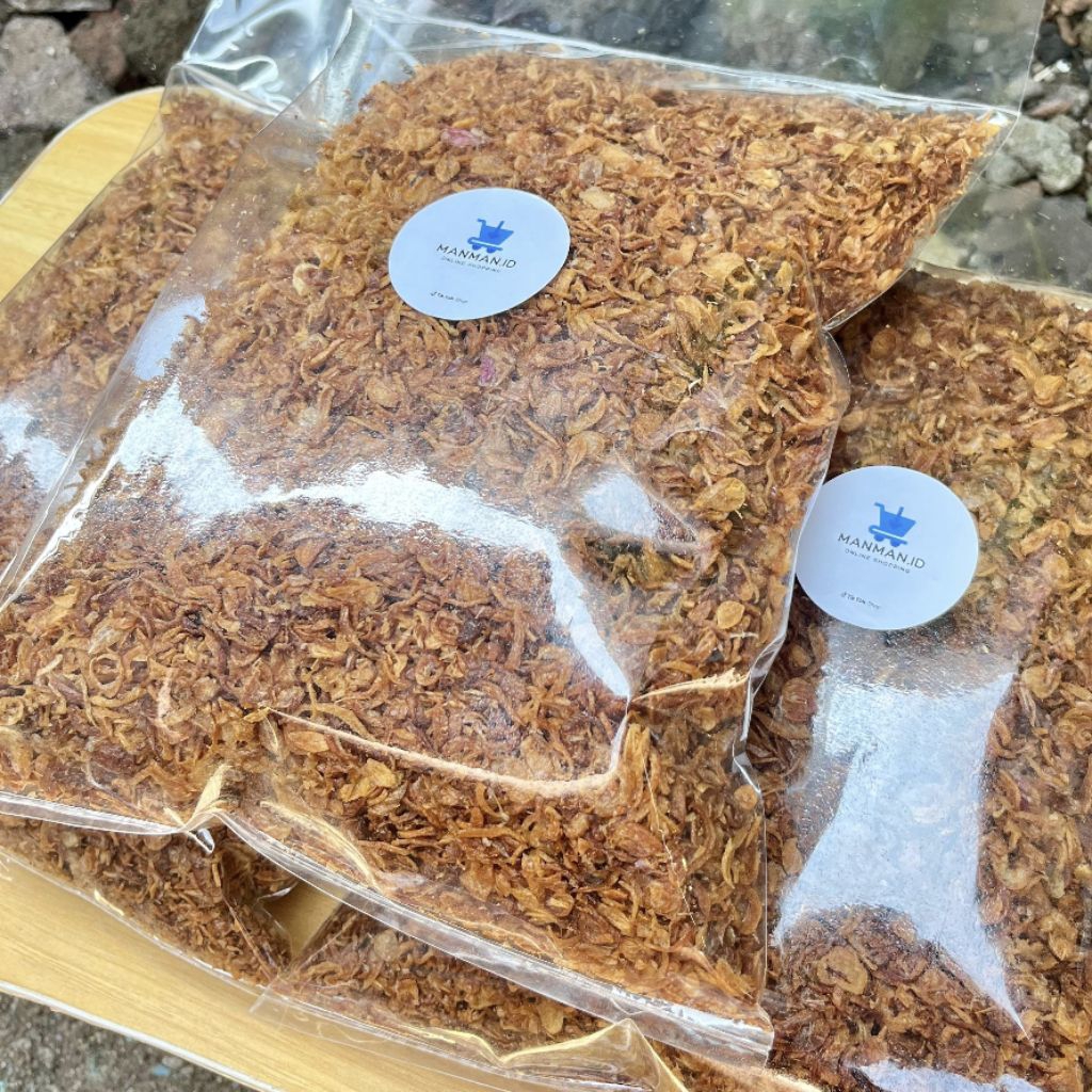 

1Kg BAWANG MERAH GORENG KERIUK RENYAH