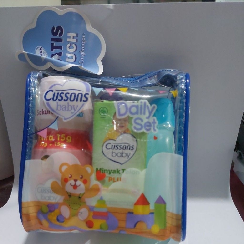 CUSSONS BABY PAKET DAILY MINI/ PAKET BABY CUSSONS/ CUSSONS
