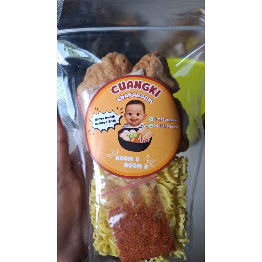 

cuankiw shakaboom rasanya lagendaris pisan lezatozzz