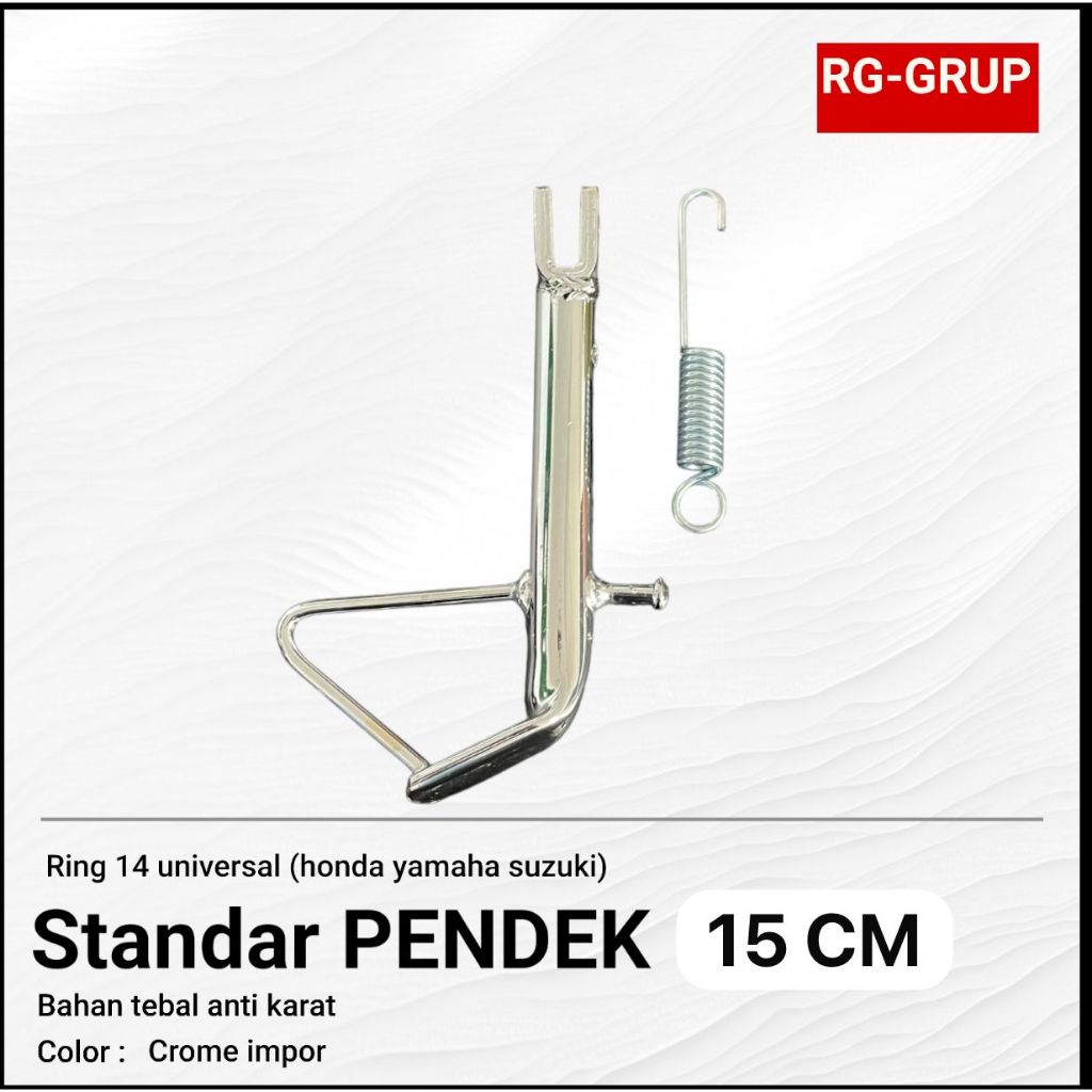 Standar Samping Downsize Aerox New