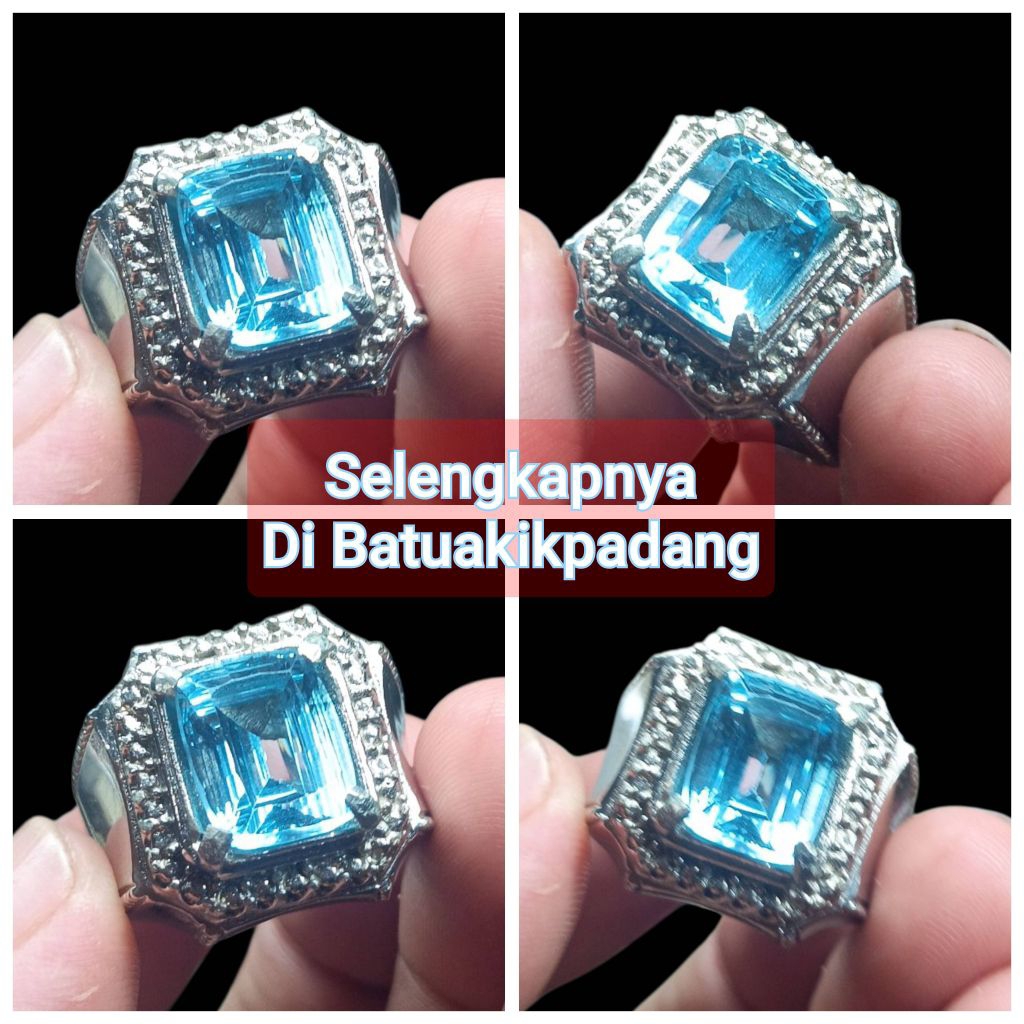 Blue Topaz Swiss