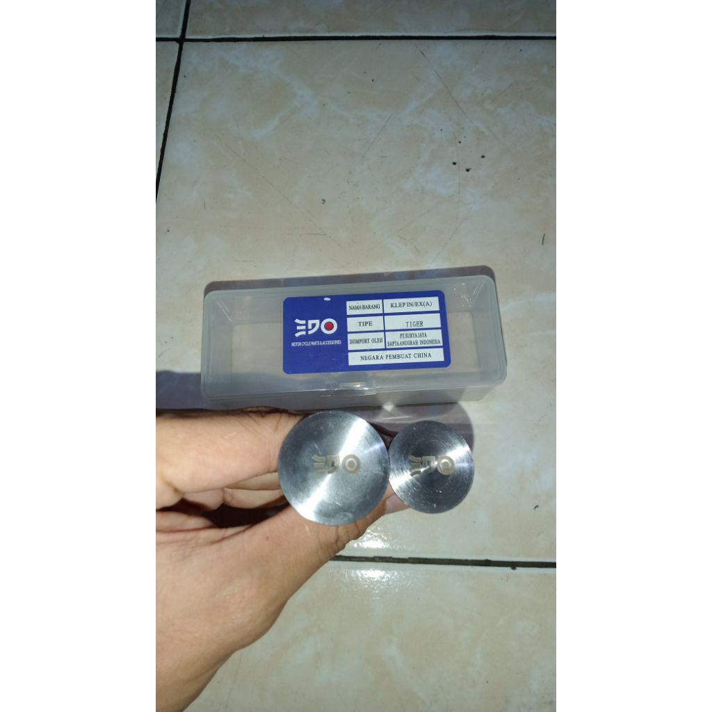 klep tiger edo racing