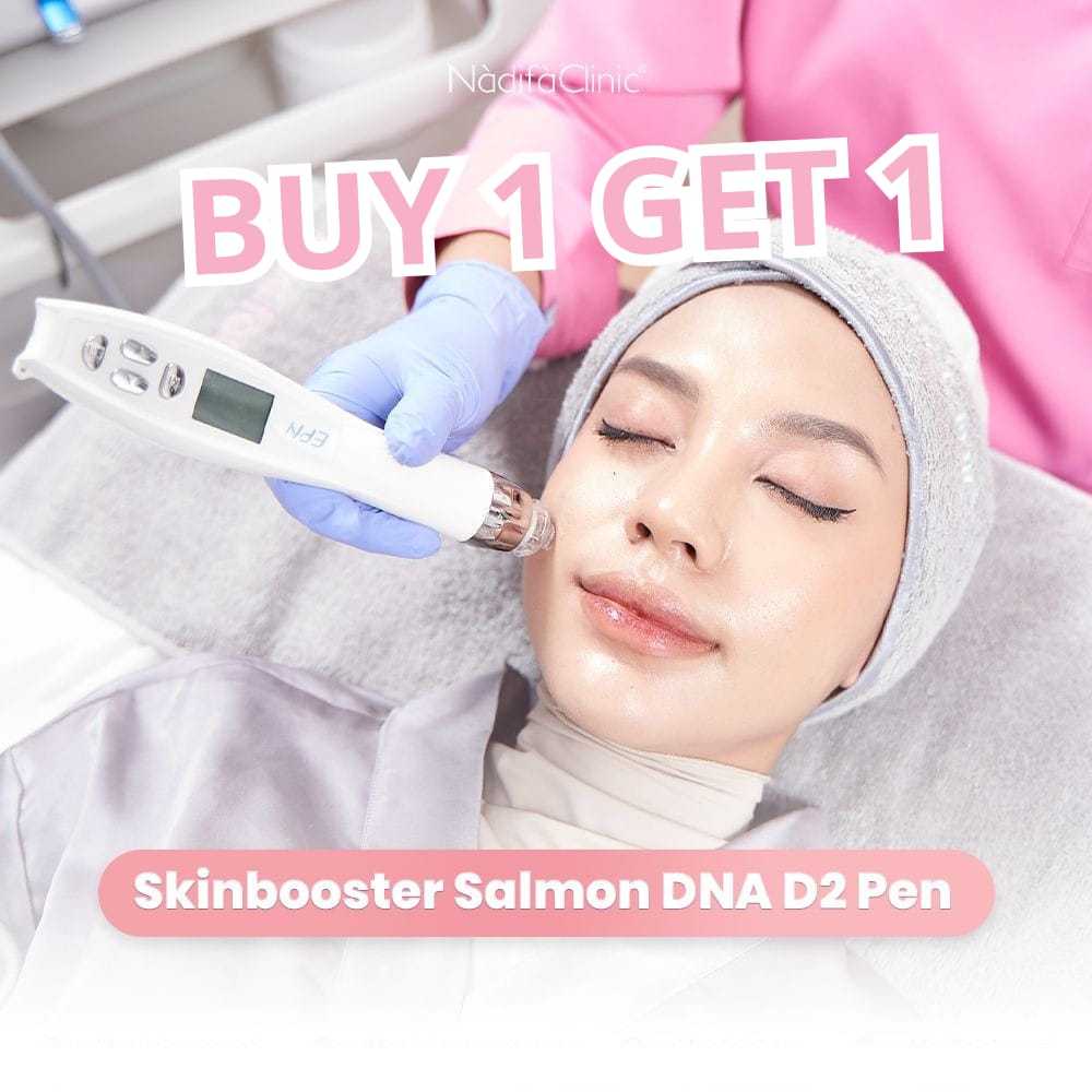 BUY 1 GET 1 SKINBOOSTER SALMON D2 PEN