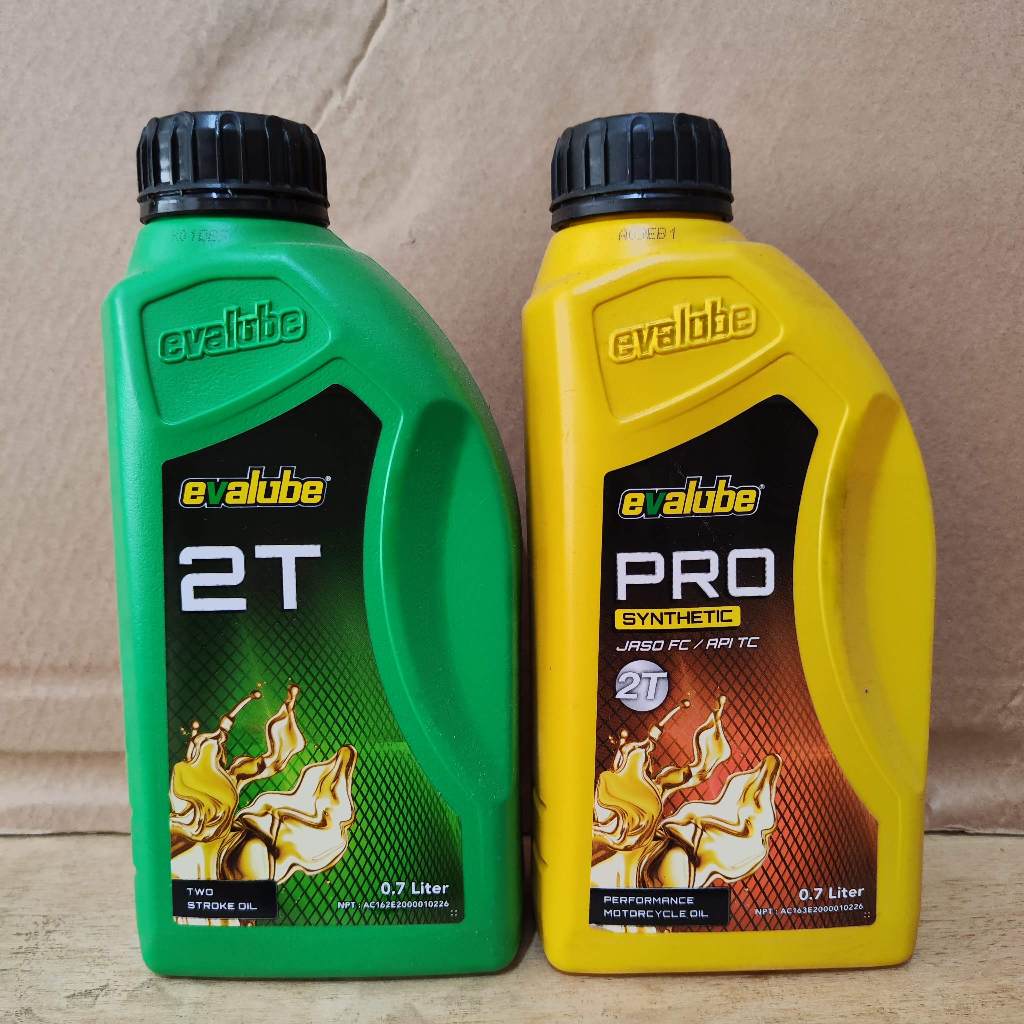 Oli Campur 2T Evalube / Oli Samping Evalube