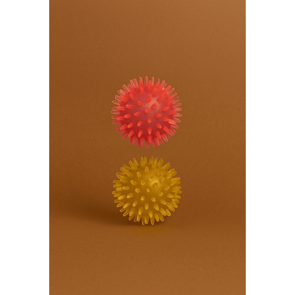 Bola Duri Terapi Akupuntur Kesehatan/ Bola Stroke Duri Karet