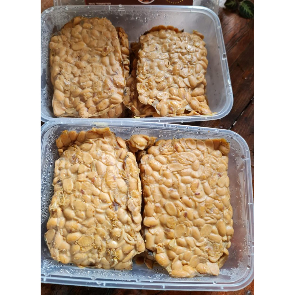 

Tempe Bacem Frozen 200gr - Siap Saji