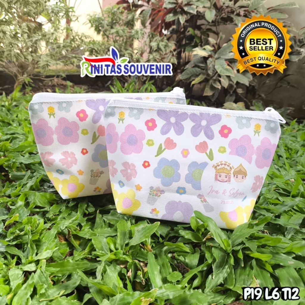 Pouch Souvenir Pernikahan Pouch Dompet Pernikahan Pouch Wedding Custom