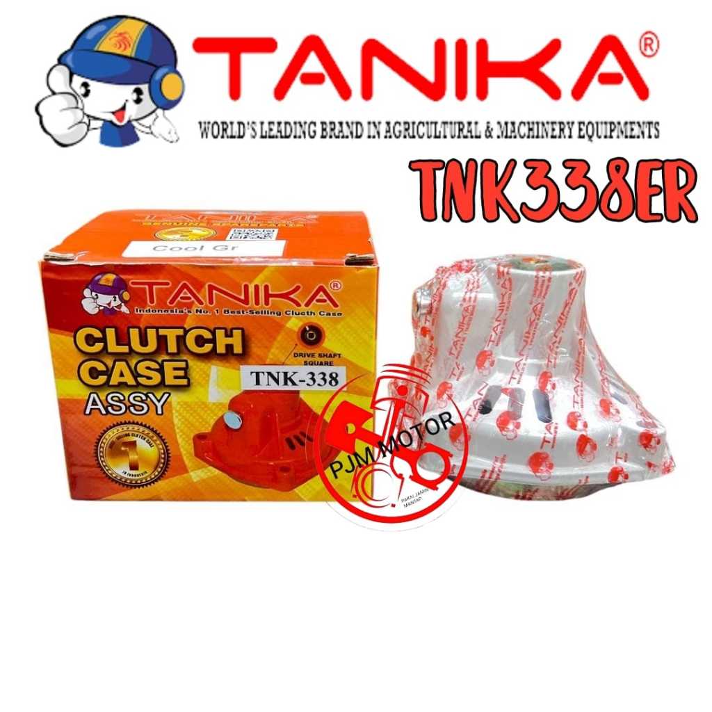 TANIKA TL33 CLUTCH ASSY - rumah kampas kopling mesin potong rumput TNK 338 TANIKA ORIGINAL