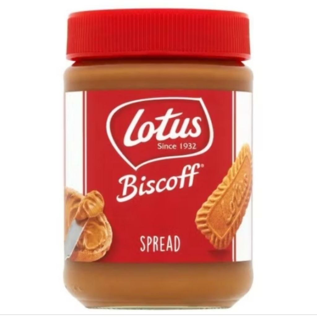 

lotus biscoff original spread 400gr
