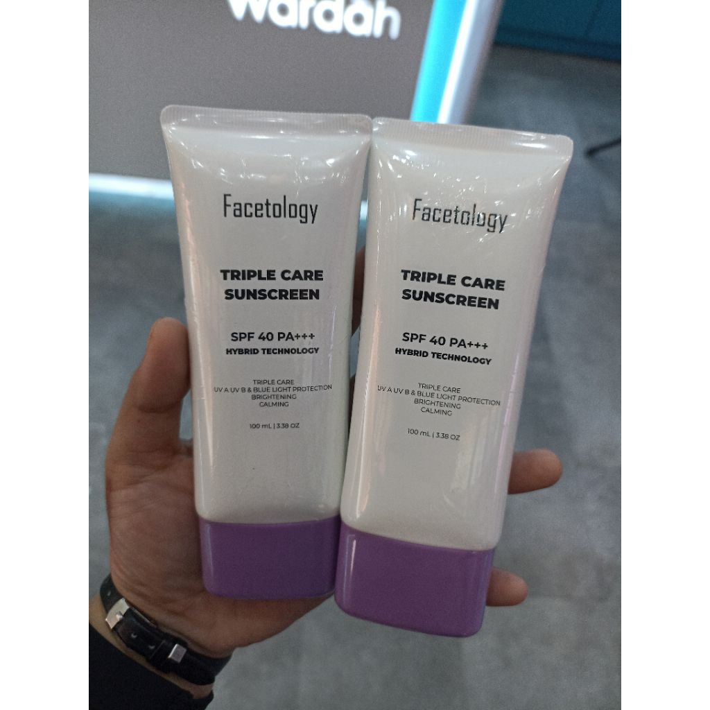 Facetology Sunscreen 100ml