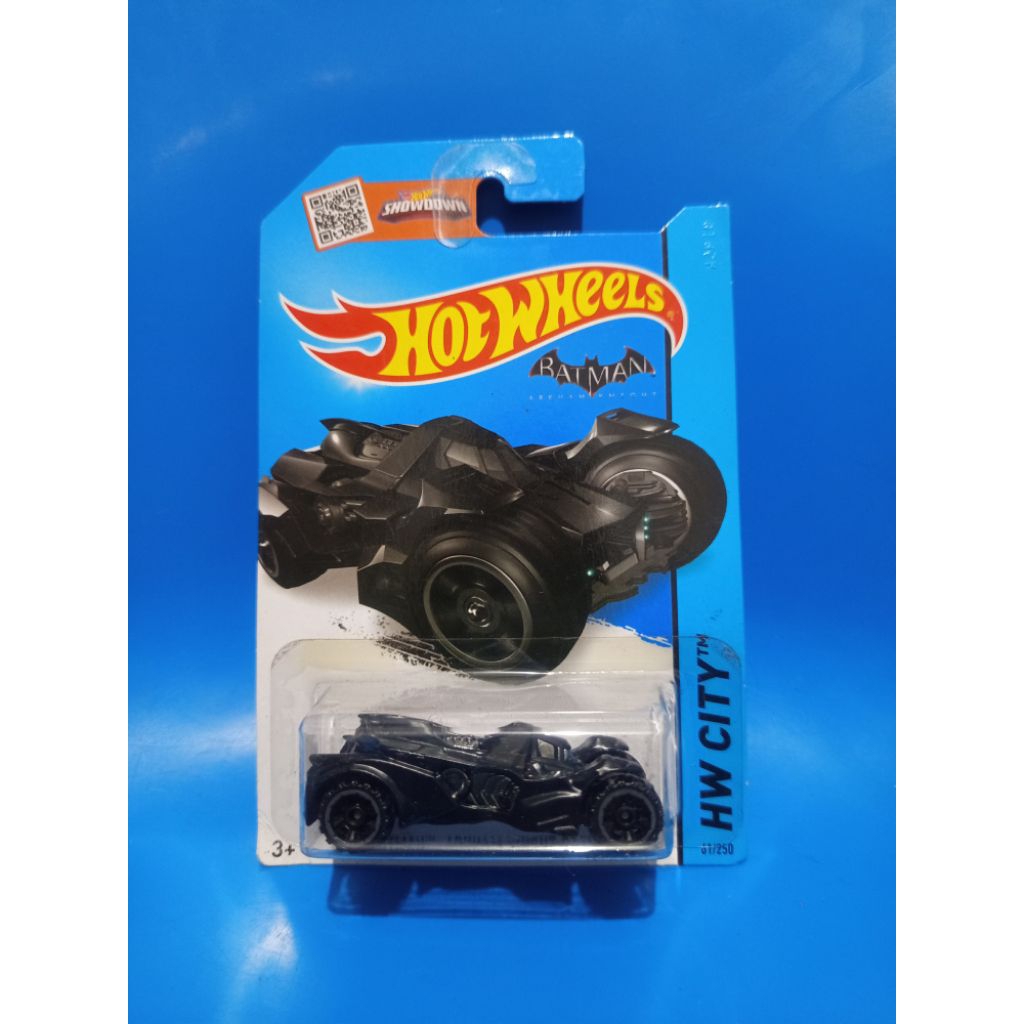 Hot wheels batman card lama
