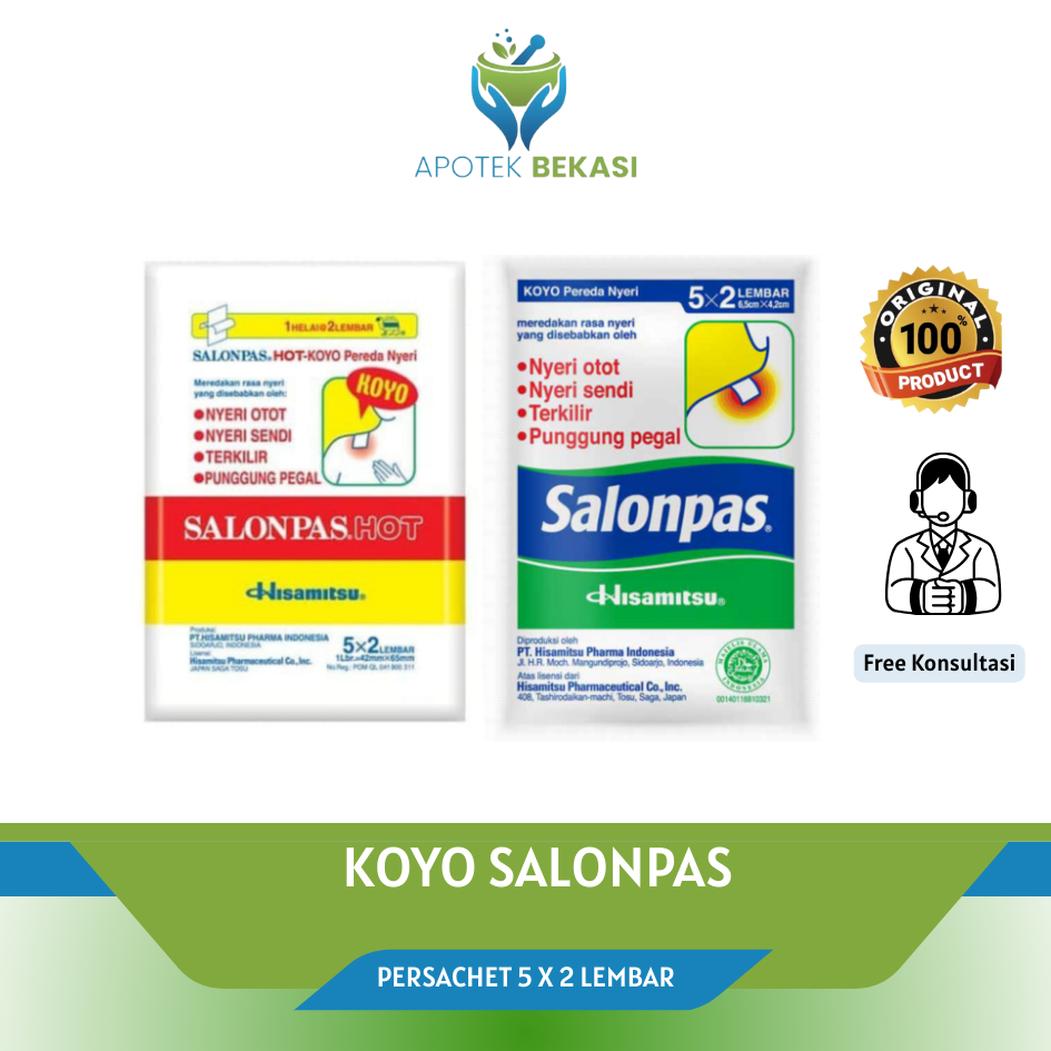 SALONPAS KOYO SUPER / SALONPAS HOT MERAH
