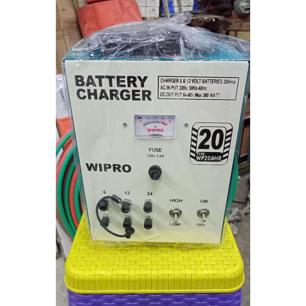 Charger accu WIPRO