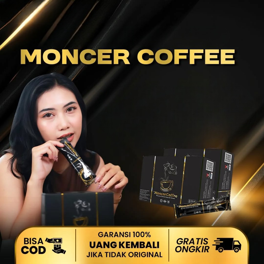 

Monceer Coffe Kopi Stamina Terbaik | Kopi Espresso | Sudah Halal BPOM