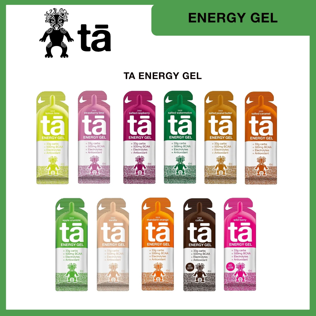 

TA - Energy Gel / Gel energy