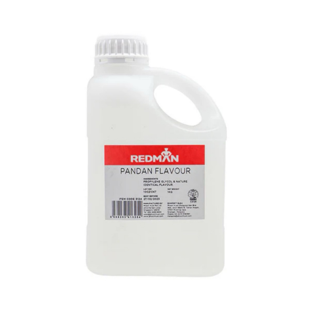 

REDMAN PANDAN FLAVOUR 1KG