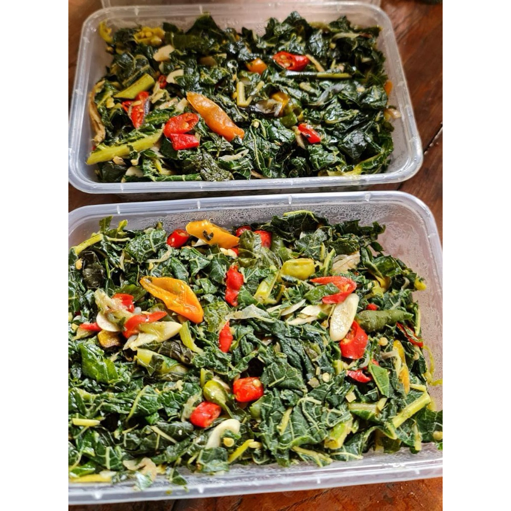 

Tumis Daun Pepaya Frozen 200gr - Siap Saji