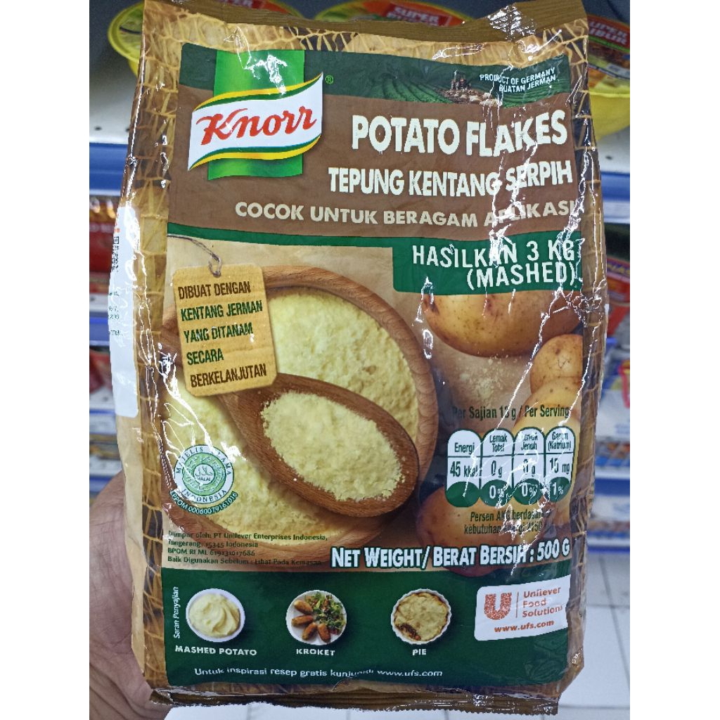 

Knorr Potato Flakes 500 G
