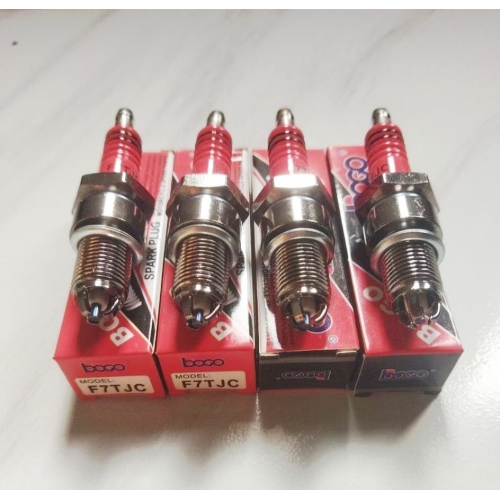 (PAKET 4PCS) BUSI RACING KAKI 3 MOBIL KIJANG SUPER CARRY.10 COLT T120SS  NISSAN TERANO SIDEKICK KATA