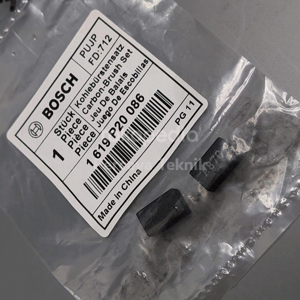 Carbon Brush Bor Listrik Bosch 10mm GBM350