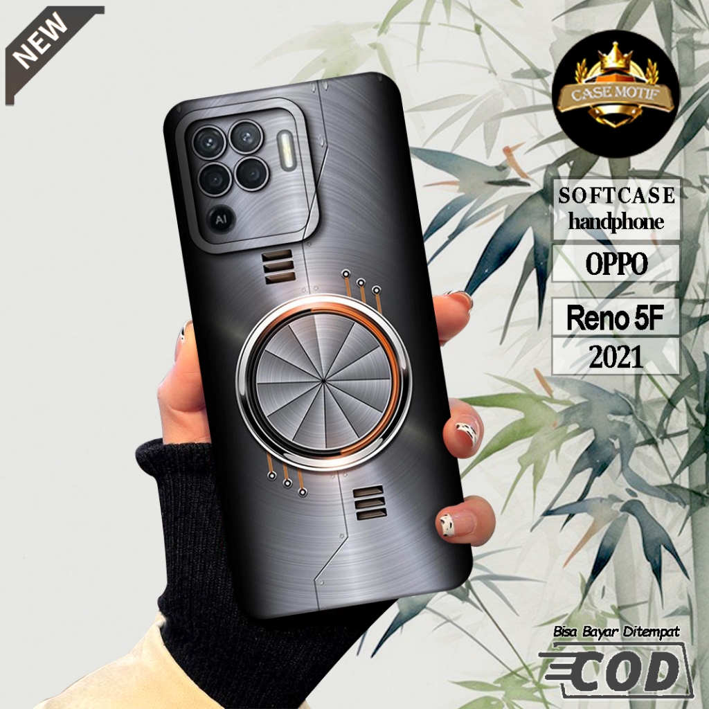 Case OPPO RENO 5F Casing OPPO RENO 5F 4G Terbaru 2021 Aksesoris Softcase Casing Silikon Case Hp