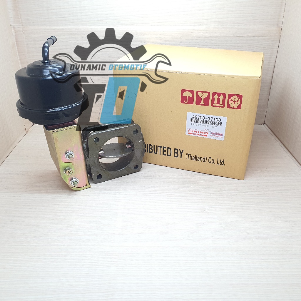 EXHAUST BRAKE ASSY REM ANGIN DYNA HINO DUTRO HT130 HT125